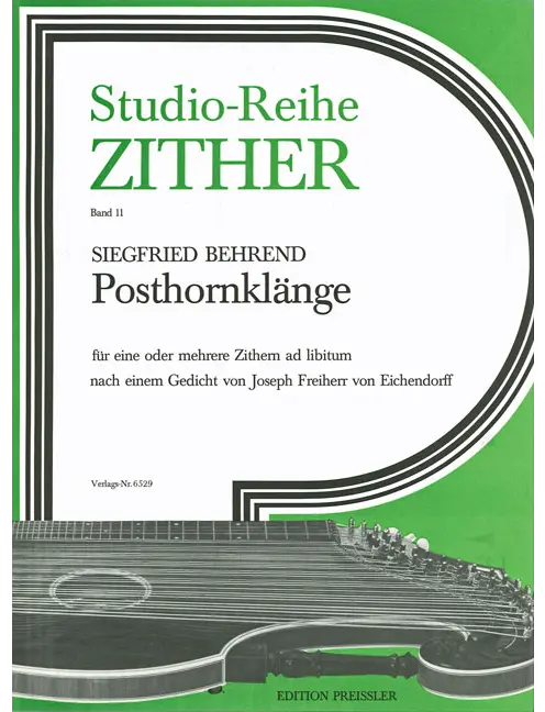 Studio-Reihe Zither 11